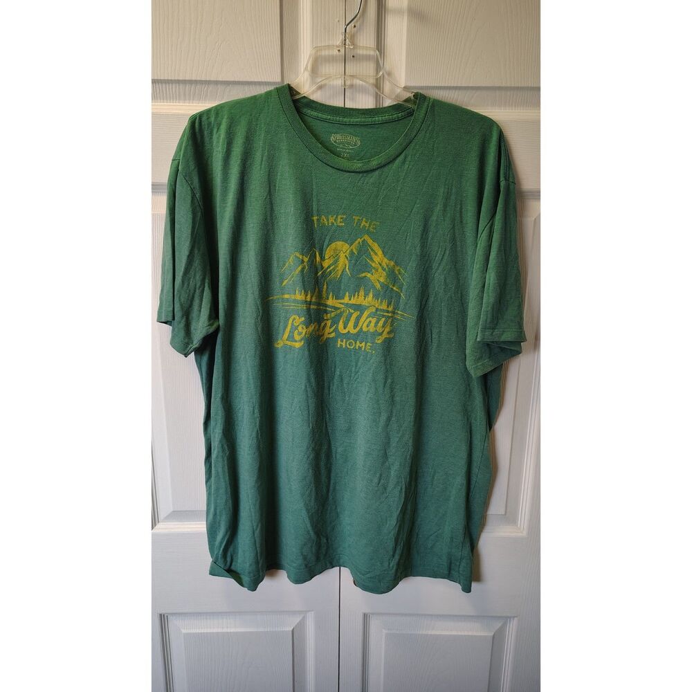 Sportsman's Warehouse "Take The Long Way Home" Mountain Graphic Tee 2XL